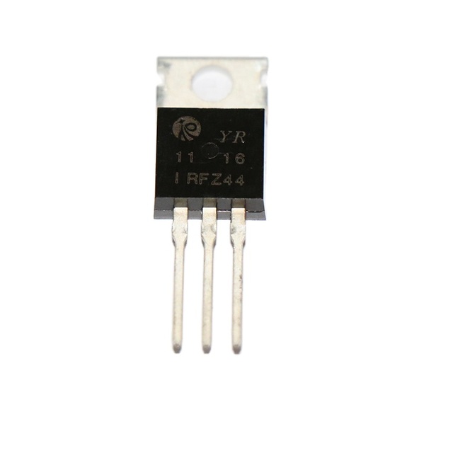 IRFZ44 Power Mosfet Transistor TO-220 Package 60V 50A Durable Semiconductor Switch