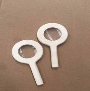 Kính Lúp Tay Cầm Bằng Gỗ Để Đọc Đường Kính 3X 40Mm - Product Image 3