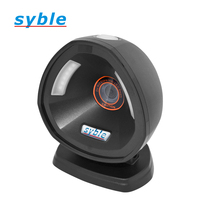 Escáner de Código de Barras de Plataforma XB-PS60H Syble, Lector de Códigos QR para Supermercado