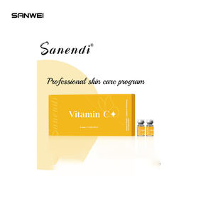 2026 Wholesale Sanendi Vitamin C PDRN Facial Essence Professional Skincare Set Brightening Serum 7ml x 5 vials - Product Image 5