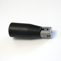 Poignée pliable en plastique, gros modèle HZ111012, longueur de 50 63 80 90