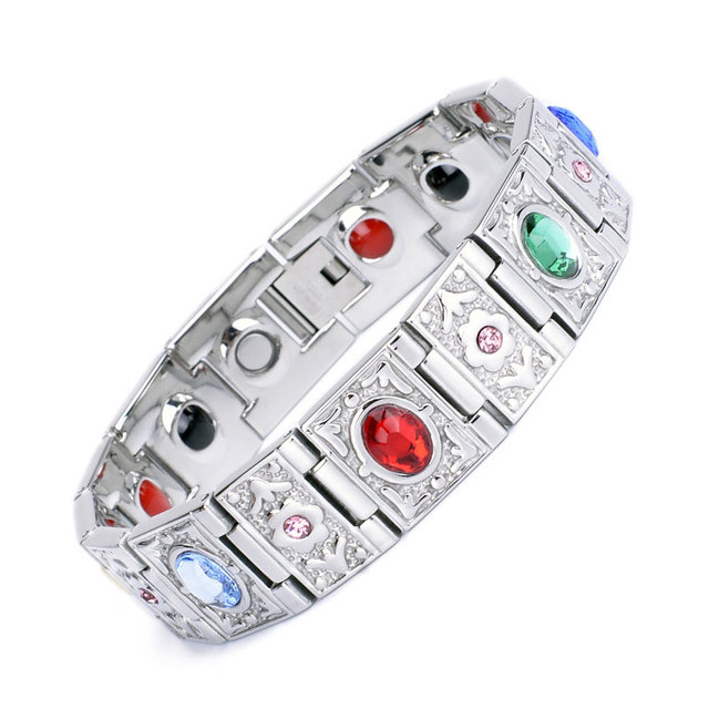 OEM/ODM Custom Design Eco-Friendly Far Infrared Quantum Energy Balance Wristband Bio Magnetic Health Anion Tourmaline Bracelet