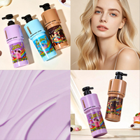 Crème hydratante intense au niacinamide, parfumée à la vanille et au chocolat, 458 ml, pour un éclat radieux, parfum pour le corps