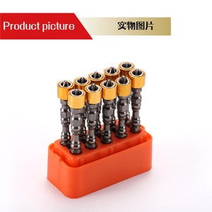 Embouts de tournevis Emagi Phillips, 5 pièces, magnétiques, qualité industrielle S2, pour ensemble de perceuses au lithium-ion - Product Image 3