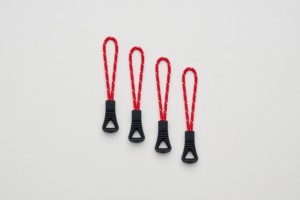 Fabrieksdirect aanpasbare ritschuif, duurzame siliconen trekkoord voor kledingaccessoires, gemaakt van PU POM - Product Image 3