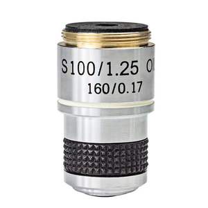 100x Öl spiegel objektiv Hohe Vergrößerung für Studenten labore - Product Image 1