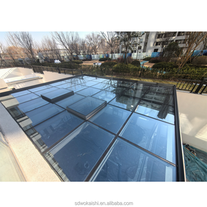 Invernadero con Estructura <span class=keywords><strong>de</strong></span> <span class=keywords><strong>Aluminio</strong></span>, Vidrio Aislante Térmico, Impermeable, Protección Solar, Espacio Personalizado <span class=keywords><strong>para</strong></span> Catering al Aire Libre, Casa <span class=keywords><strong>de</strong></span> Cristal - Product Image 3