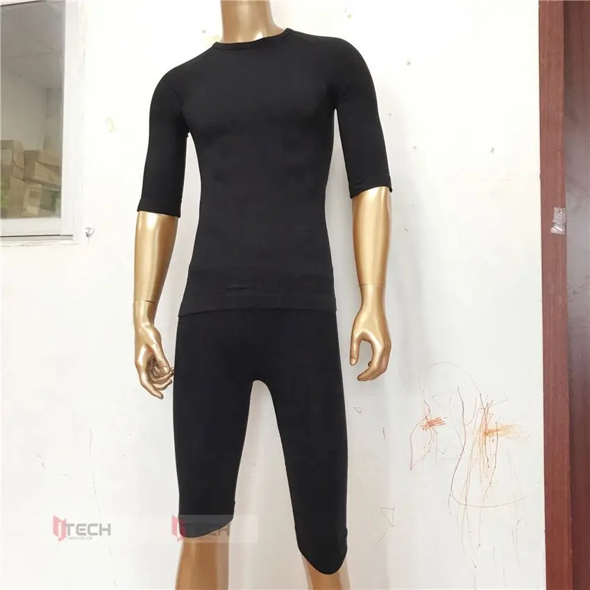 Roupa íntima de treino miha bodytec ems, roupa íntima de treino respirável de secagem rápida, roupa íntima esportiva de alta qualidade