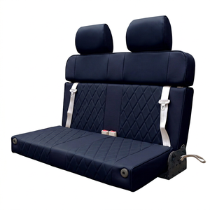 Siège de voiture pliable en cuir personnalisé, lit modifiable pour <span class=keywords><strong>camping</strong></span>-<span class=keywords><strong>car</strong></span>, siège-lit variable pour fourgon, chaise de <span class=keywords><strong>camping</strong></span> - Product Image 5