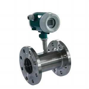 เครื่องวัดการไหลของกังหันเหลวอุณหภูมิสูงดิจิตอลเอาต์พุตพัลส์ที่ปรับแต่งได้สำหรับน้ำมันเชื้อเพลิงแก๊สอากาศน้ำ - Product Image 3