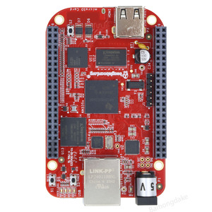Carte de développement industrielle BeagleBone Black <span class=keywords><strong>TI</strong></span> AM3358 Cortex-A8 SBC BBONE-BLACK-IND-4G - Product Image 2