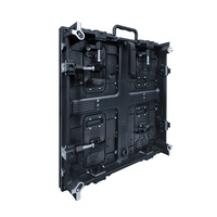 Écran LED de location P1.56 P1.95 COB Flip Chip 500x500mm, armoire 9.5kg, étanche IP65, puissance moyenne 260W, mur de scène
