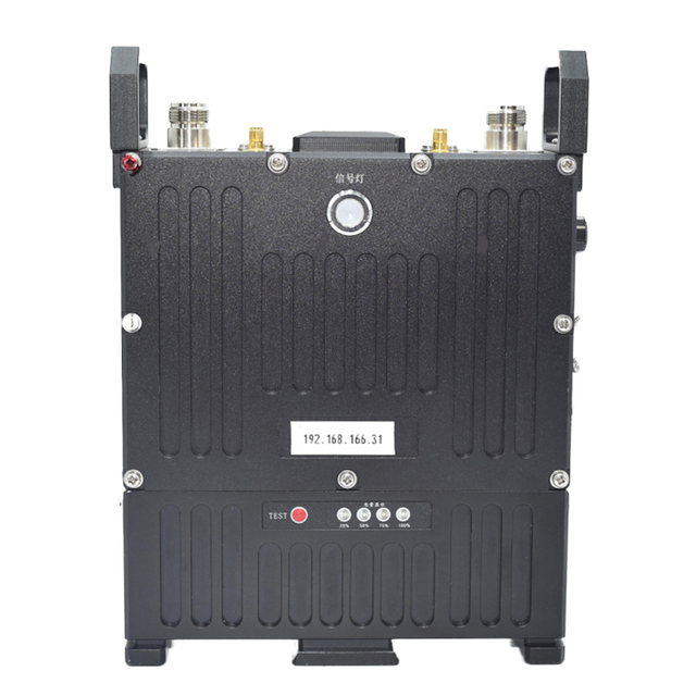Long-Range100km Radio Video Transmitter MANET UAV Digital Tracker COFDM IP Mesh FHSS Hopping Frequency RF Modules for VTOL Drone