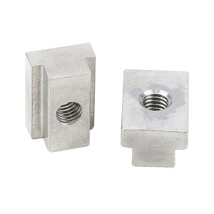 Manufacturer Aluminum Profile Accessories Galvanized <strong>Nut</strong> <strong>Block</strong> T - Shaped Slider <strong>Nut</strong> - Product Image 3