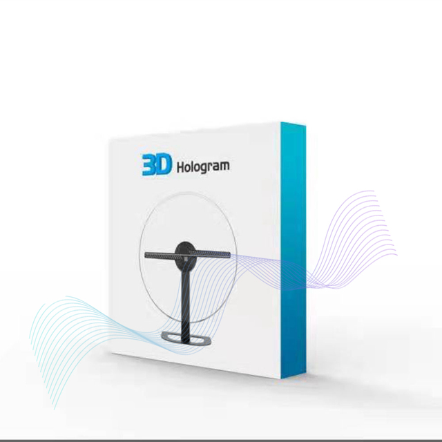 Chinese Manufacturer Professional 3D Fan Screen Display for Advertising