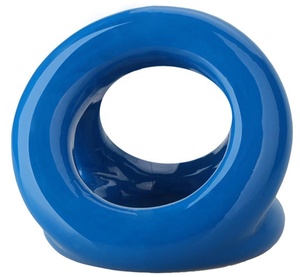 China juguetes sexuales para adultos TPR triple anillo pene Polla para hombres tiempo eyaculación - Product Image 3