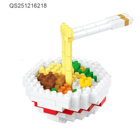 QS Grosir Mainan Edukatif Puzzle Bangunan DIY 50-Piece Bertema Fantasi & Sci-Fi dari PVC untuk Anak-Anak Unisex