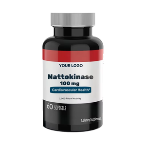 อาหารเสริมซีลีเนียมสารสกัดจากนัตโตะธรรมชาติโบรมีเลนเคอร์คูมิน2000Fu นัตโตไคเนสซอฟต์เจลเพื่อสุขภาพสำหรับผู้ใหญ่ - Product Image 6