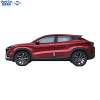 Подержанный внедорожник Changan UNI-T 2020 года, 1.5T, 7-ступенчатая мокрая DCT, комплектация Flagship, 20-дюймовые диски, кожаные сиденья, панорамный люк, камера 360°