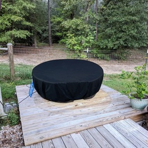 210D Oxford Cloth <strong>Garden</strong> <strong>Tubs</strong> Durable 50/100/150/300 Gallon Pet Bucket Dust-proof Sun-proof Outdoor Bathtub for Swimming Pool - Product Image 6