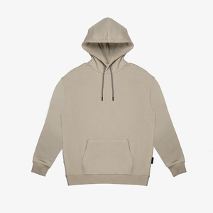 Sweat-shirt à capuche pour femme avec logo personnalisé, mélange de coton – Sweat-shirt ample et confortable pour l'automne et l'hiver - Product Image 5