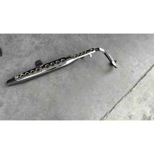 Nuevo Silenciador de Escape para Motocicleta de Acero de 51 mm con Adaptador, Condición: Nuevo - Product Image 3