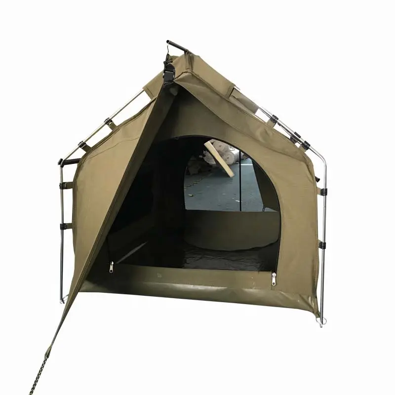 Luxury Pet Tent For Dogs Puppy Cat Show Bed House Fashion Canvas Customized Washable Dog Tents