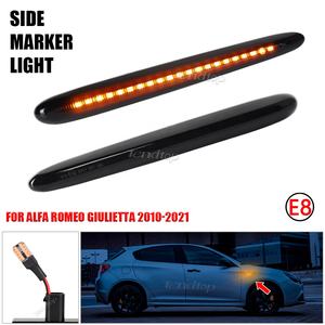 ไฟ LED เครื่องหมายด้านข้างแบบไดนามิกสำหรับ <span class=keywords><strong>Alfa</strong></span> <span class=keywords><strong>Romeo</strong></span> <span class=keywords><strong>Giulietta</strong></span> 940 veloce Ti Sprint ไฟกะพริบแบบใหม่ - Product Image 5