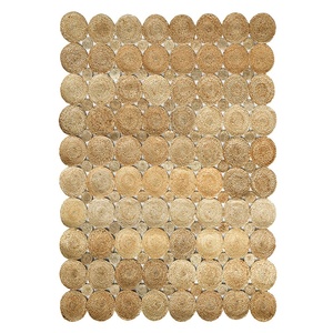 Dairui Handmade Hình Dạng Không Thường Xuyên Đay Thảm Thảm Hình Dạng Tự Nhiên Đay Khu Vực Thảm Thảm Thảm Sàn - Product Image 3