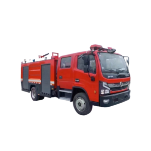 <span class=keywords><strong>Camion</strong></span> de pompiers Dongfeng 4x2, 160 CV, citerne à eau, conduite à gauche/droite, portée d'incendie 50 m - Product Image 1