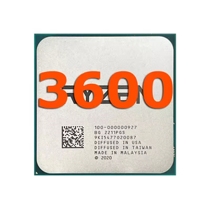 สำหรับ <span class=keywords><strong>AMD</strong></span> <span class=keywords><strong>Ryzen</strong></span> <span class=keywords><strong>5</strong></span> <span class=keywords><strong>3600</strong></span> R5 <span class=keywords><strong>3600</strong></span>หก-core สิบสอง-Thread <span class=keywords><strong>3.6</strong></span> <span class=keywords><strong>GHz</strong></span> CPU Processor 7NM 100-000000031 65W L3 = 32M AM4ซ็อกเก็ต - Product Image 2