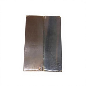 Matériau artisanal rectangulaire en corne de buffle polie, fait main, écologique, moderne, durable et naturel, pour manche de couteau, objet d'art et de collection - Product Image 1