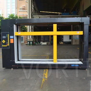 PCP-B Woodworking Machine 2 <b>Clamping</b> Platforms Cabinet Electro-mechanical Press with Touch Screen Control Panel - Product Image 5