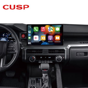 Reproductor de DVD para Auto con Android Auto y Carplay Inalámbrico de 15 Pulgadas para TOYOTA Tacoma/X-Runner/<span class=keywords><strong>4</strong></span> Runner 2024- Pantalla IPS con Funciones de Reversa - Product Image 3