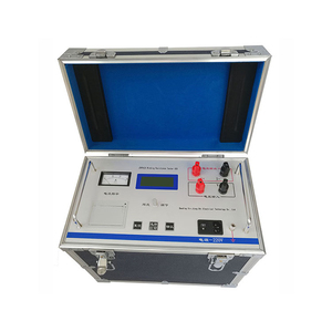 Medidor de Resistencia de Bobinas de Transformadores de Potencia 60 Amperios NCEL JSR962A con Precisión del 0.2% y Medición de Color - Product Image 1