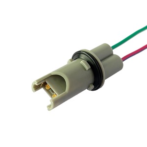 AUTO Lamp Holder Fog Light Wiring Harness Auto Connectors Fit Fog Lamp H8 H9 H11Small Lamp Holder 1156 1157 3156 3157 T10 - Product Image 6