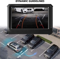 Caméra de recul étanche IP68 Vision nocturne IR avec caméra de recul de ligne de guidage de trajectoire dynamique pour camionnette de voiture SUV