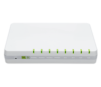 Solution de remplacement Flyingvoice POTS G504 4 FXS Adaptateur VoIP Gigabit Passerelle ATA