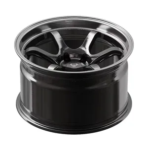 Melhor design 18 19 20 polegada preto 5x114.3 monobloco OEM/ODM lábio profundo forjado côncavo forjado oem carro personalizado jantes de roda