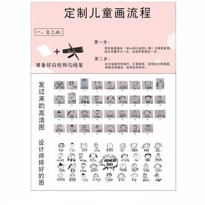 <b>Custom</b> Kids Mug Ceramic <b>Cup</b> 301-400ml Cartoon Portrait Screen Printing Gift For Children's Day - Product Image 1