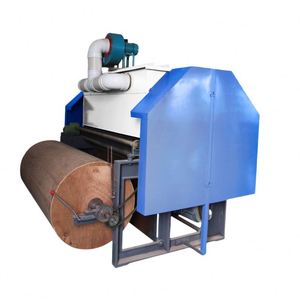 Machine à carder automatique commerciale NOVISON pour laine de mouton et coton, capacité de 50 kg/h et largeur de rouleau de 1700 mm - Product Image 3