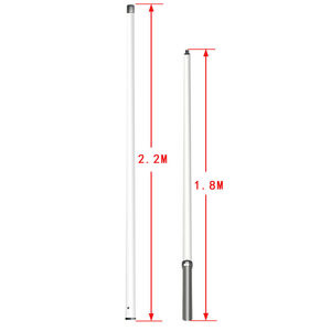 เสาอากาศสถานีฐานกลางแจ้ง VHF 136-174MHz สำหรับการสื่อสาร - Product Image 3