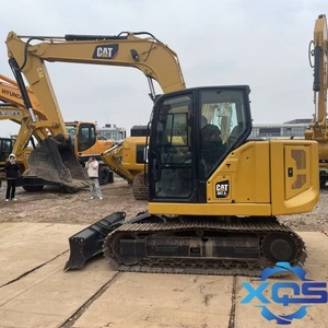 Excavadoras Cat 307.5 Usadas Listas para Trabajar, Excavadora Hidráulica de Cadenas Usada, Máquina de Construcción, Mini Excavadora Cat Usada - Product Image 2