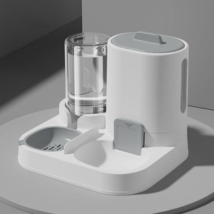 <span class=keywords><strong>Distributeur</strong></span> automatique d'<span class=keywords><strong>eau</strong></span> et de nourriture pour chien Magic 2 en 1 Cat - Product Image 3