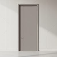 Porte en bois insonorisée pour chambre calme et espace privé