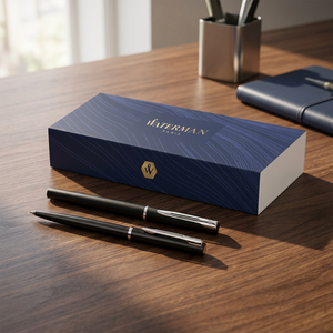 Waterman Allure Multi-Function Pen Set Including Ballpoint and <b>Roller</b> Pens in Blue <b>Ink</b> Model 107752-1 - Product Image 2