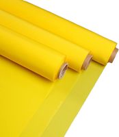 10 Mikron 34 Mikron Saringan Cairan Elemen Filter Kawat Nilon Cetak Sablon Lebar 1 Kualitas Tinggi Warna Kuning ZeHong