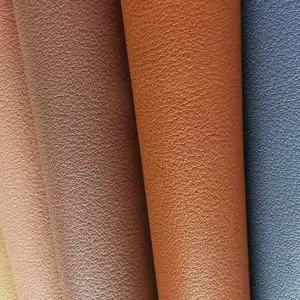 Custom Printed Faux Leather PU/PVC Vagan Synthetic Leather Product Fabric