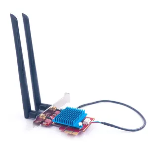 alloy usb3.0 pc usb modme manufacturer high connection diskless wifi 6 pci wireless antenna adapter network card of computer