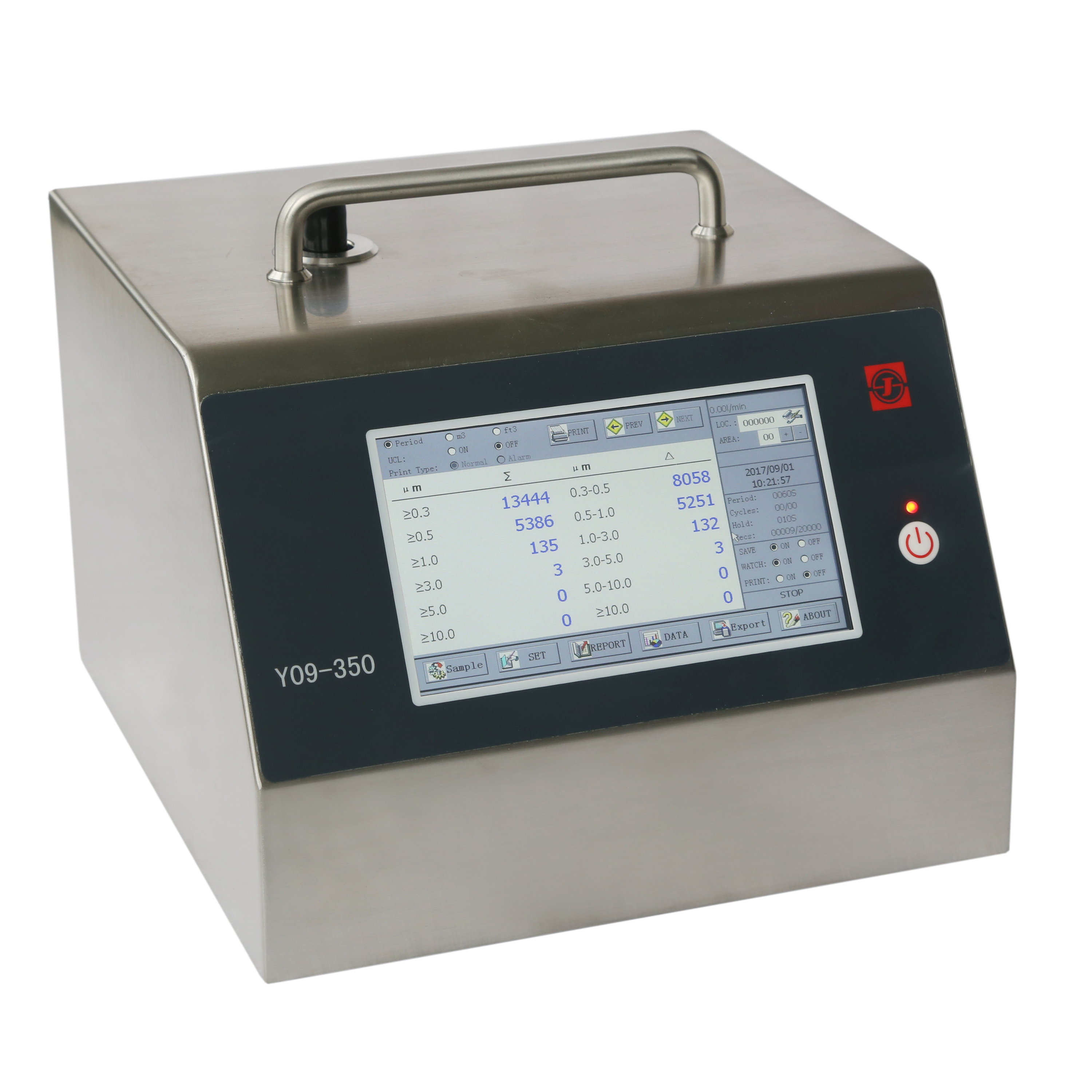 Airborne Particle Counter China
